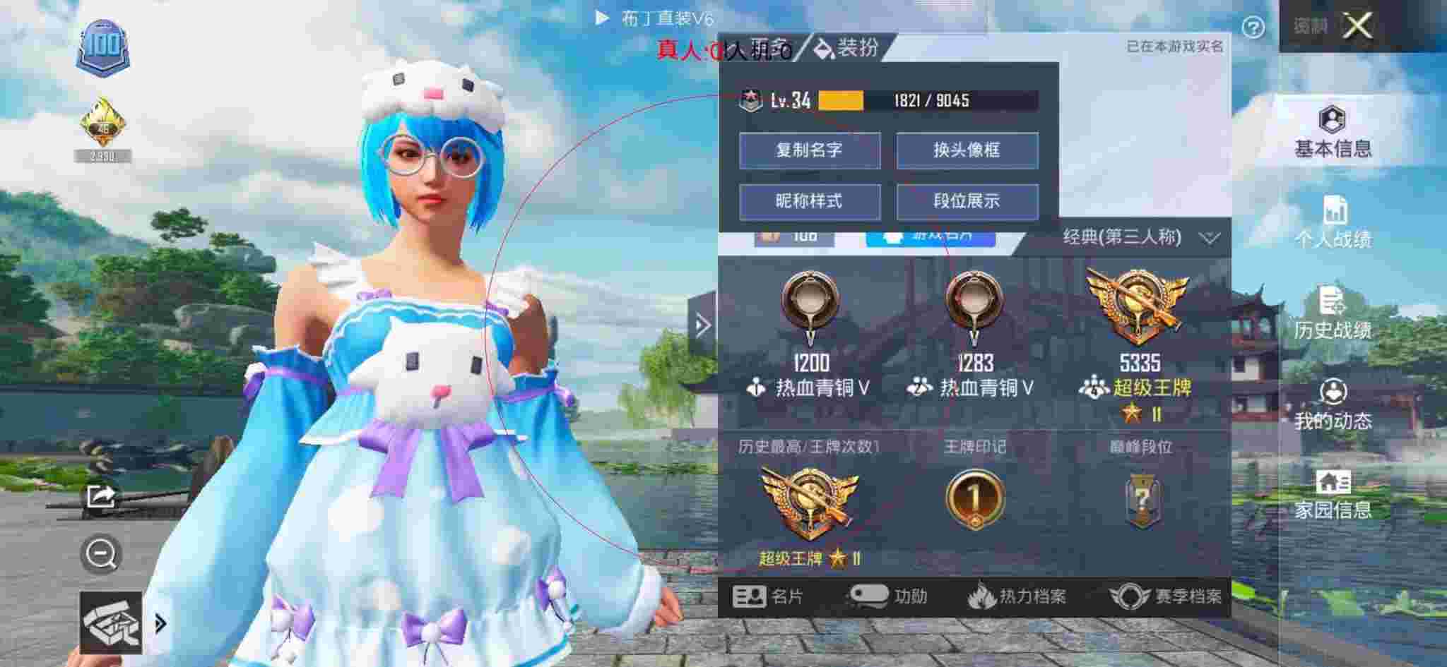 和平精英布丁直装透视 - 和平精英科技举报格式辅助预览图
